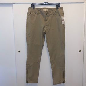Michael Kors Cargo boot cut pants